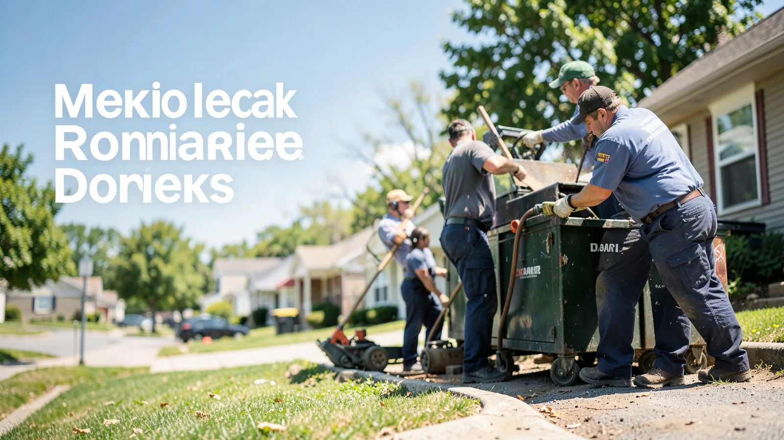 Garbage Disposal Repair in Odell, TX near me